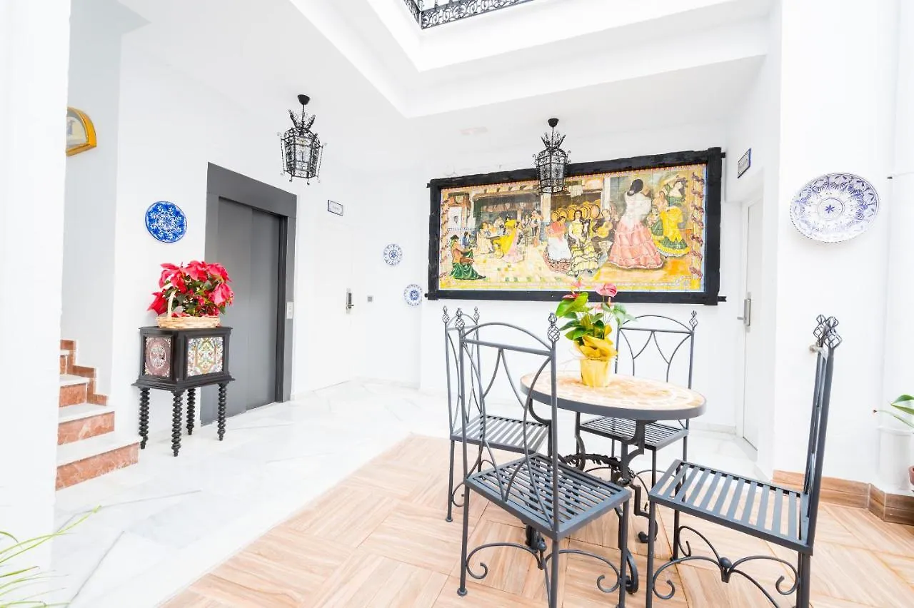 Apartment Apartamentos Cruz De San Andres Seville Spain
