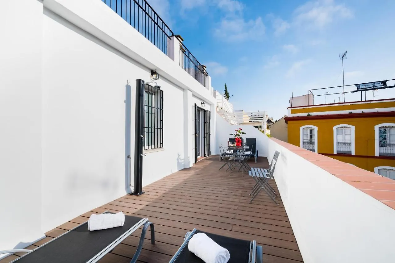 Apartamentos Cruz De San Andres Seville 0*,