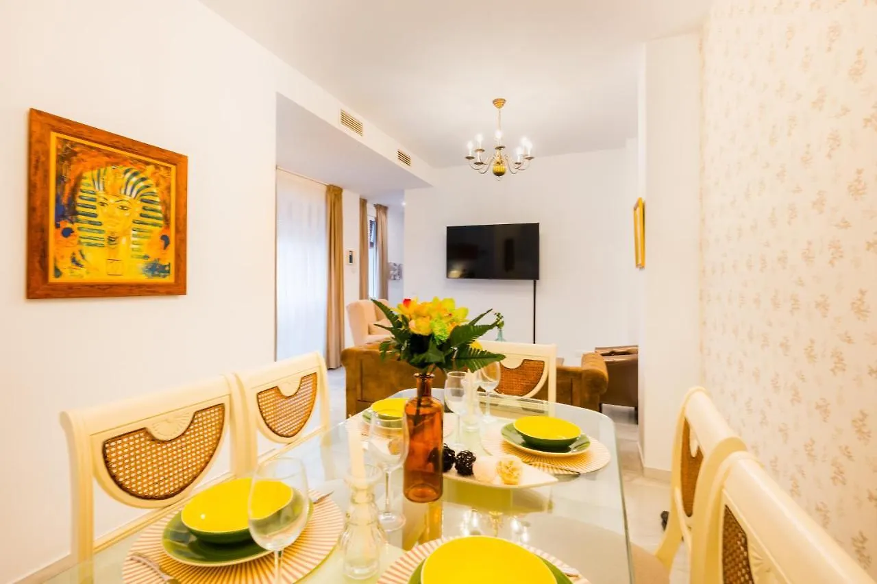 Apartamentos Cruz De San Andres Sevilla 0*,