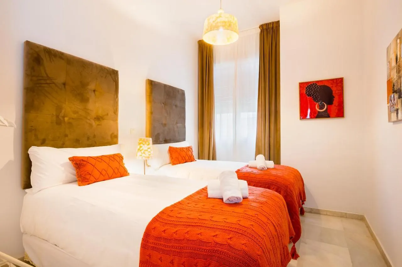 Apartamentos Cruz De San Andres Seville Apartment