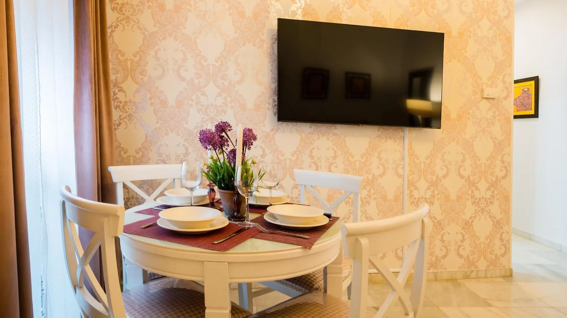 Lägenhet Apartamentos Cruz De San Andres Sevilla