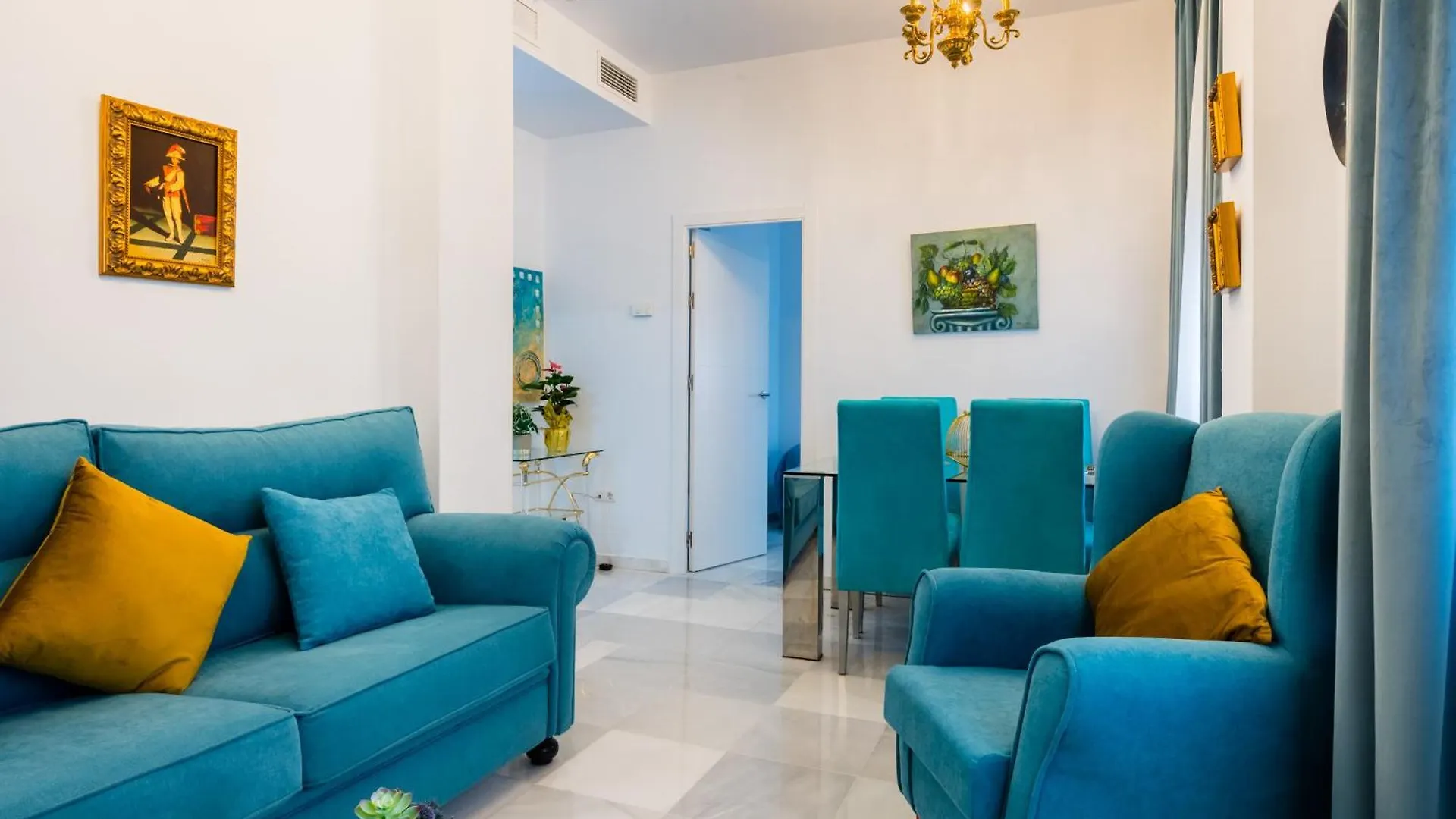 Apartamentos Cruz De San Andres Seville Apartment