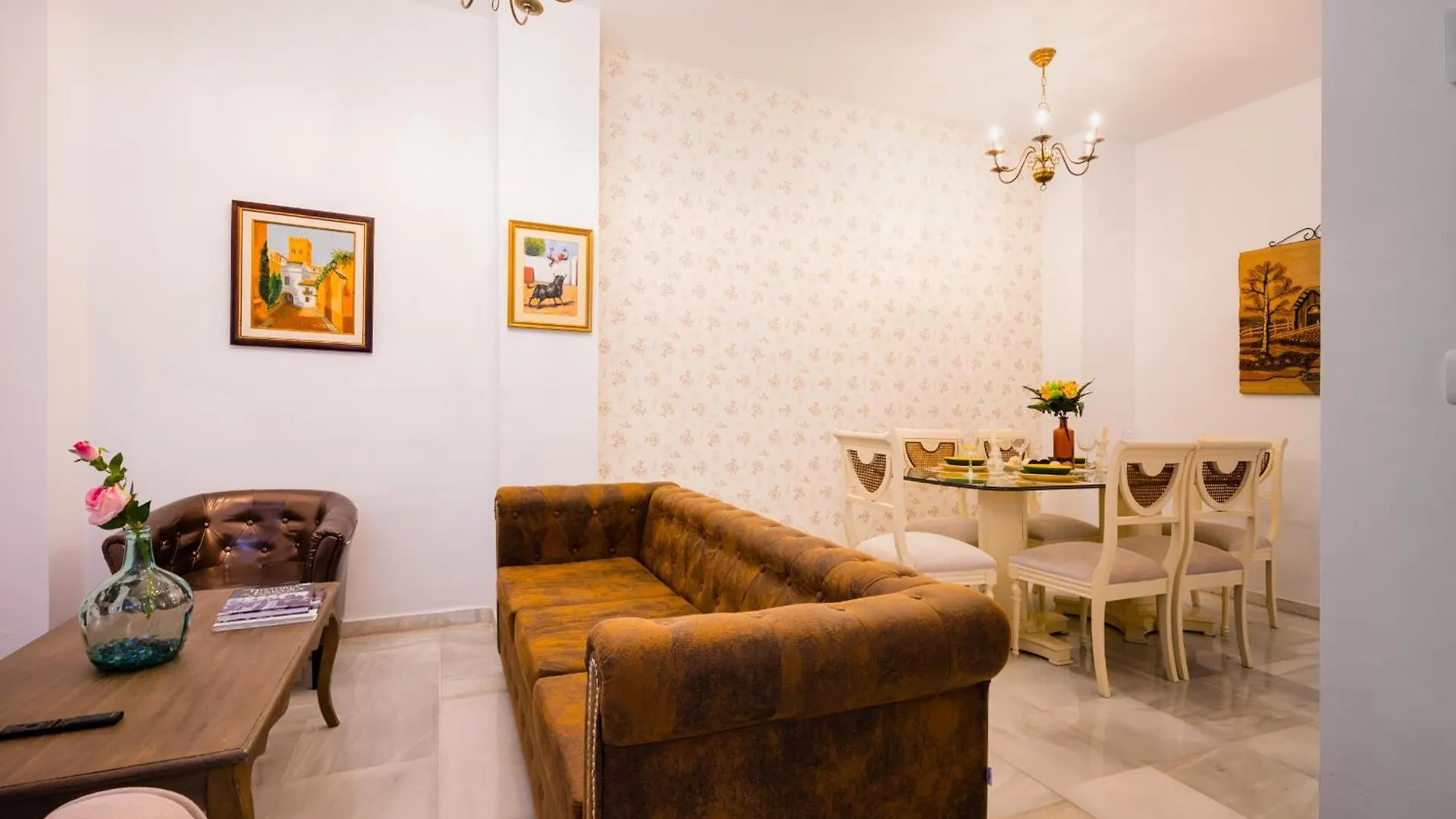 Lägenhet Apartamentos Cruz De San Andres Sevilla Spanien