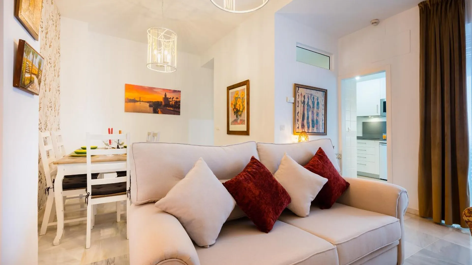 Apartment Apartamentos Cruz De San Andres Seville Spain